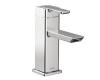 Moen S6700HC 90 Degree Chrome One-Handle Low Arc Bathroom Faucet
