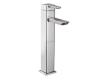 Moen S6711HC 90 Degree Chrome One-Handle Low Arc Bathroom Faucet