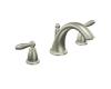 Moen T4943BN Brantford Brushed Nickel Garden Tub Faucet Trim Kit with Lever Handles