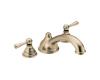 Moen T910AZ Kingsley Antique Bronze Roman Tub Faucet Trim Kit with Lever Handles