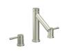 Moen T913BN Level Brushed Nickel Roman Tub Faucet Trim Kit with Lever Handles