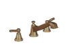 Moen Rothbury T923AZ Antique Bronze Roman Tub Faucet Trim Kit with Lever Handles