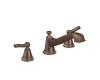Moen Rothbury T923ORB Oil Rubbed Bronze Roman Tub Faucet Trim Kit with Lever Handles