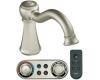 Moen T9321BN Vestige Brushed Nickel High Arc Roman Tub Faucet Includes Iodigital Technology