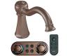 Moen T9321ORB Vestige Oil Rubbed Bronze High Arc Roman Tub Faucet Includes Iodigital Technology