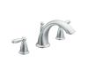 Moen T933 Brantford Chrome Roman Tub Faucet Trim Kit with Lever Handles