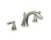 Moen T933BN Brantford Brushed Nickel Roman Tub Faucet Trim Kit with Lever Handles