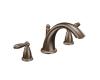 Moen T933ORB Brantford Oil Rubbed Bronze Roman Tub Faucet Trim Kit with Lever Handles