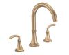 Moen Icon T963BB Brushed Bronze Roman Tub Faucet Trim Kit with Lever Handles