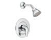 Moen T9693 Voss Chrome High Arc Roman Tub Faucet