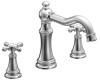 Moen TS22101 Weymouth Chrome Two-Handle High Arc Roman Tub Faucet