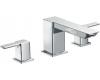 Moen TS903 90 Degree Chrome Two-Handle High Arc Roman Tub Faucet