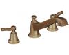 Moen TS923AZ Rothbury Antique Bronze Two-Handle Low Arc Roman Tub Faucet