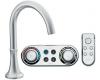 Moen TS9621 Icon Chrome High Arc Roman Tub Faucet Includes Iodigital Technology