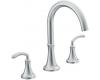 Moen TS963 Icon Chrome Two-Handle High Arc Roman Tub Faucet