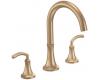 Moen TS963BB Icon Brushed Bronze Two-Handle High Arc Roman Tub Faucet