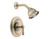 Moen T2112AZ Kingsley Antique Bronze Posi-Temp Shower Trim Kit with Lever Handle