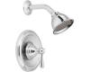 Moen T2112EP Kingsley Chrome Posi-Temp Shower Only Trim