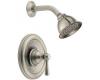 Moen T2112EPAN Kingsley Antique Nickel Posi-Temp Shower Only Trim