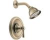 Moen T2112EPAZ Kingsley Antique Bronze Posi-Temp Shower Only Trim