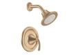 Moen Icon T2142BB Brushed Bronze Posi-Temp Shower Trim Kit with Lever Handle