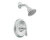 Moen T2152 Brantford Chrome Posi-Temp Shower Trim Kit with Lever Handle