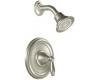 Moen T2152EPBN Brantford Brushed Nickel Posi-Temp Shower Only Trim