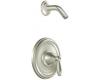 Moen T2152NHBN Brantford Brushed Nickel Posi-Temp Shower Only Trim