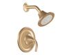 Moen Icon T2155BB Brushed Bronze Moentrol Pressure Balance Trim Kit with Lever Handle