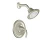 Moen Icon T2155BN Brushed Nickel Moentrol Shower Trim Kit with Lever Handle