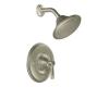 Moen Rothbury T2212BN Brushed Nickel Posi-Temp Shower Trim Kit with Lever Handle