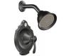 Moen T2502EPPW Vestige Pewter Posi-Temp Shower Only Trim