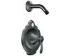 Moen T2502NHPW Vestige Pewter Posi-Temp Shower Only Trim