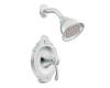 Moen T2605 Vestige Chrome Shower Trim Kit with Lever Handle