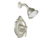 Moen T2605BN Vestige Brushed Nickel Shower Trim Kit with Lever Handle