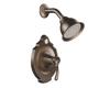 Moen T2605ORB Vestige Oil Rubbed Bronze Shower Trim Kit with Lever Handle