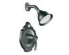 Moen T2605PW Vestige Pewter Shower Trim Kit with Lever Handle