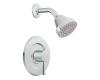 Moen T2702 Level Chrome Posi-Temp Shower Trim Kit with Lever Handle