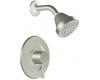 Moen T2702EPBN Level Brushed Nickel Posi-Temp Shower Only