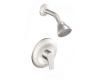 Moen T2802BN Method Brushed Nickel Posi-Temp Shower Only Trim