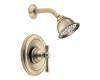 Moen T3112AZ Kingsley Antique Bronze Shower Trim Kit with Lever Handle