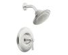 Moen Rothbury T3212 Chrome Moentrol Shower Trim Kit with Lever Handle