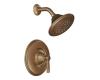 Moen Rothbury T3212AZ Antique Bronze Moentrol Shower Trim Kit with Lever Handle