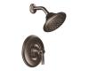 Moen Rothbury T3212ORB Oil Rubbed Bronze Moentrol Shower Trim Kit with Lever Handle