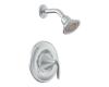 Moen T62132 Eva Chrome Posi-Temp Shower Trim Kit with Lever Handle