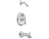 Moen T62132NH Eva Chrome Posi-Temp Shower Only Trim