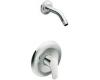 Moen T62802NH Chrome Posi-Temp Shower Only Trim