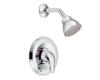 Moen TL182 Chateau Chrome Posi-Temp Shower Trim Kit with Lever Handle
