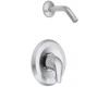 Moen TL182NHBC Chateau Brushed Chrome Posi-Temp Shower Only Trim