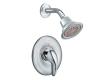 Moen TL2392 Villeta Chrome Posi-Temp Shower Trim Kit with Lever Handle